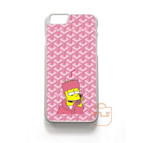 bart simpson goyard iphone 6 case|Amazon.com: Simpson Iphone Case.